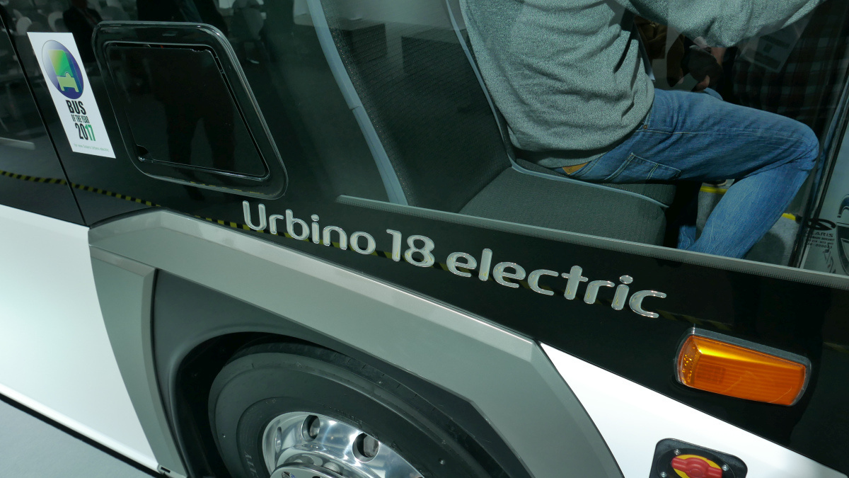 Solaris Urbino 18 electric