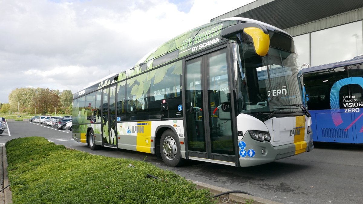 Scania Citywide hybrid