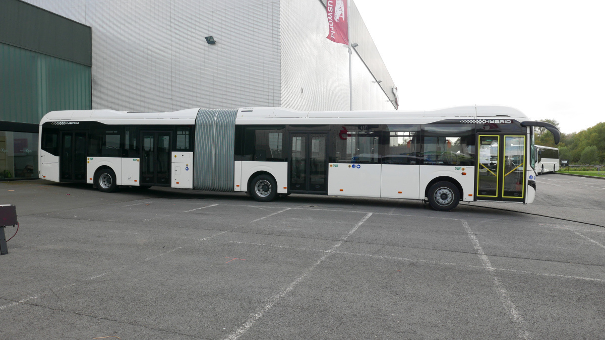 Volvo 7900LAH 18,7