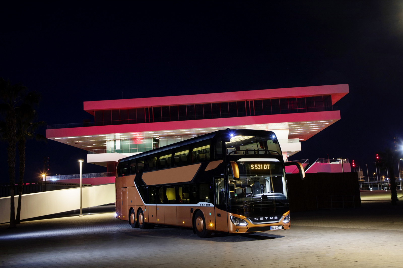 Setra S 531 DT