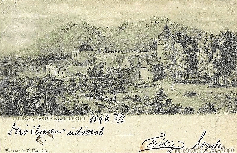 Késmárk (1899) Thököly vár