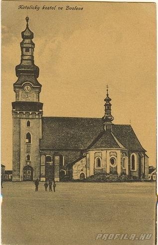 Zólyom (Zvolen) kath. Kirche