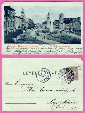 Besztercebánya 1901