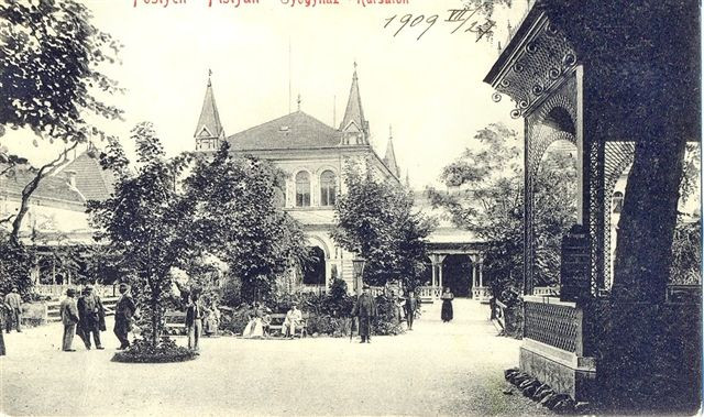 Pöstyéni gyógyszalon