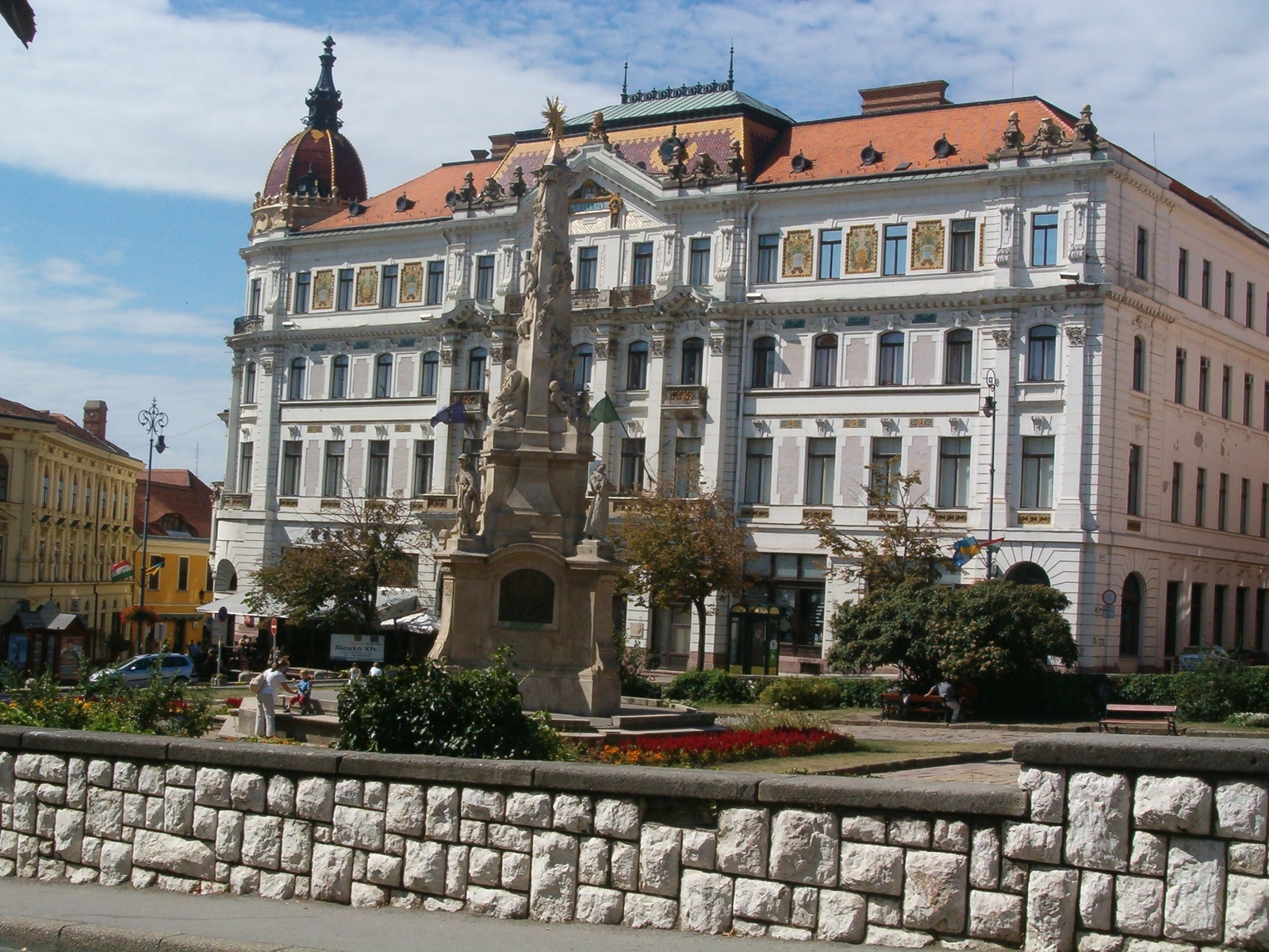 pécs Széchenyi tér