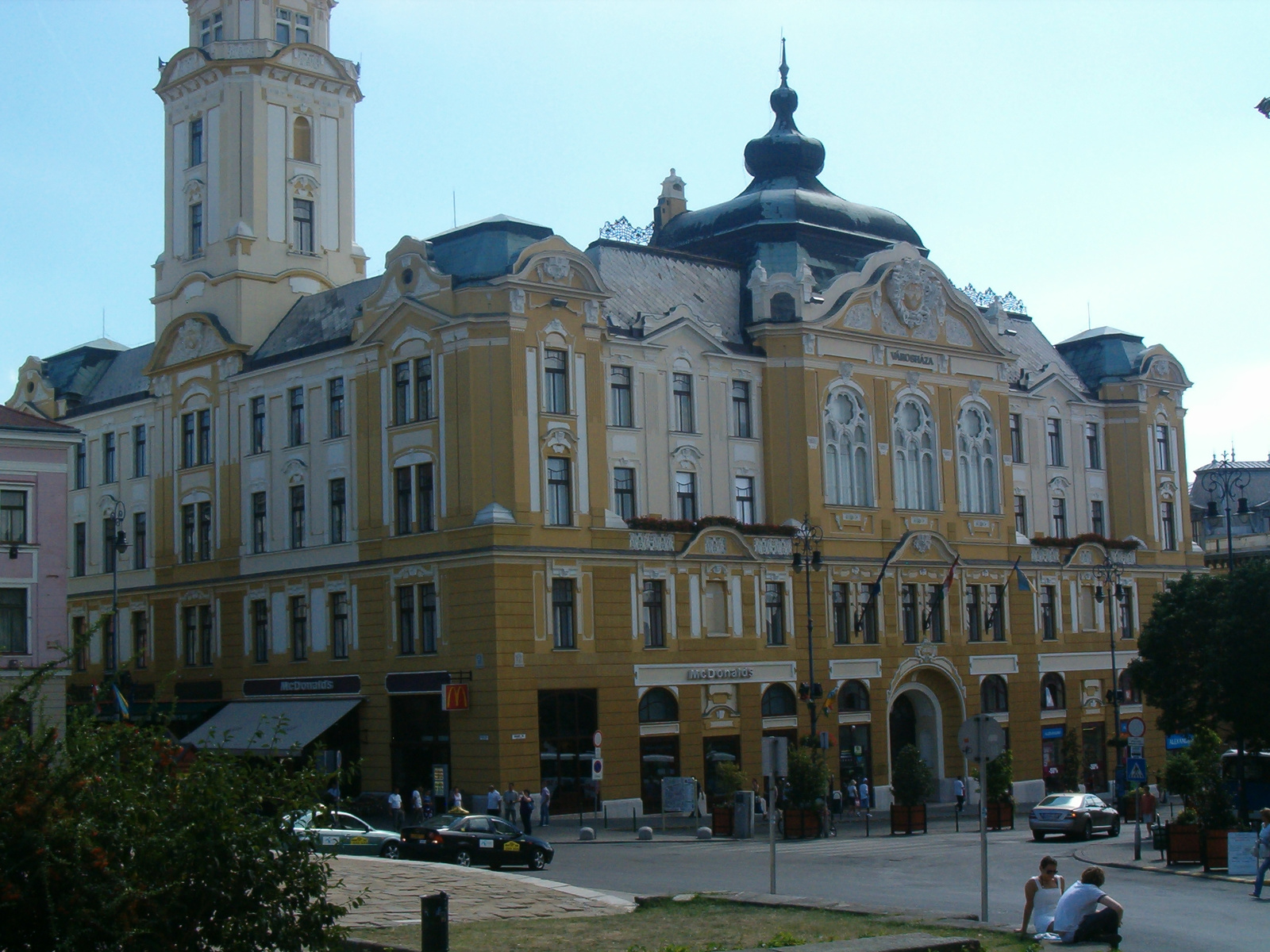 pécs Városháza