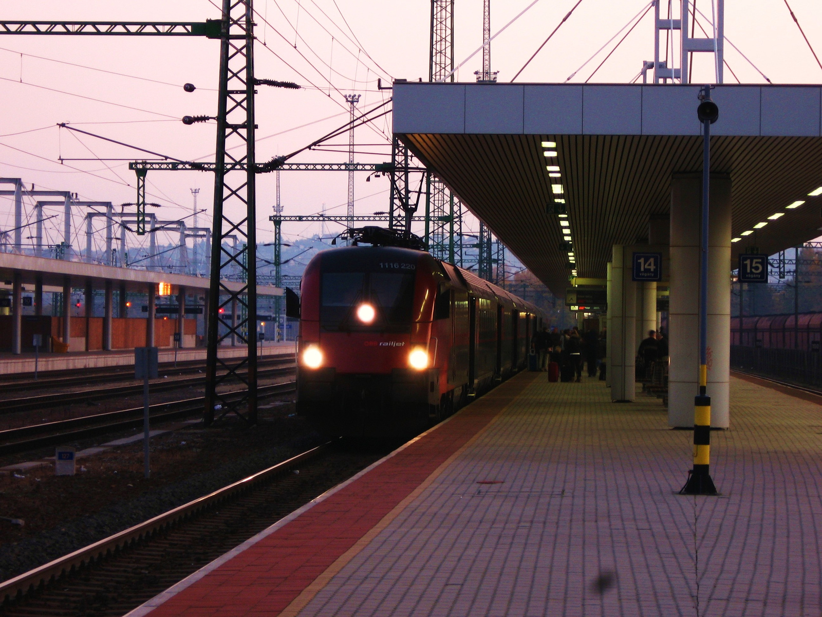 ÖBB Railjet 1116 220