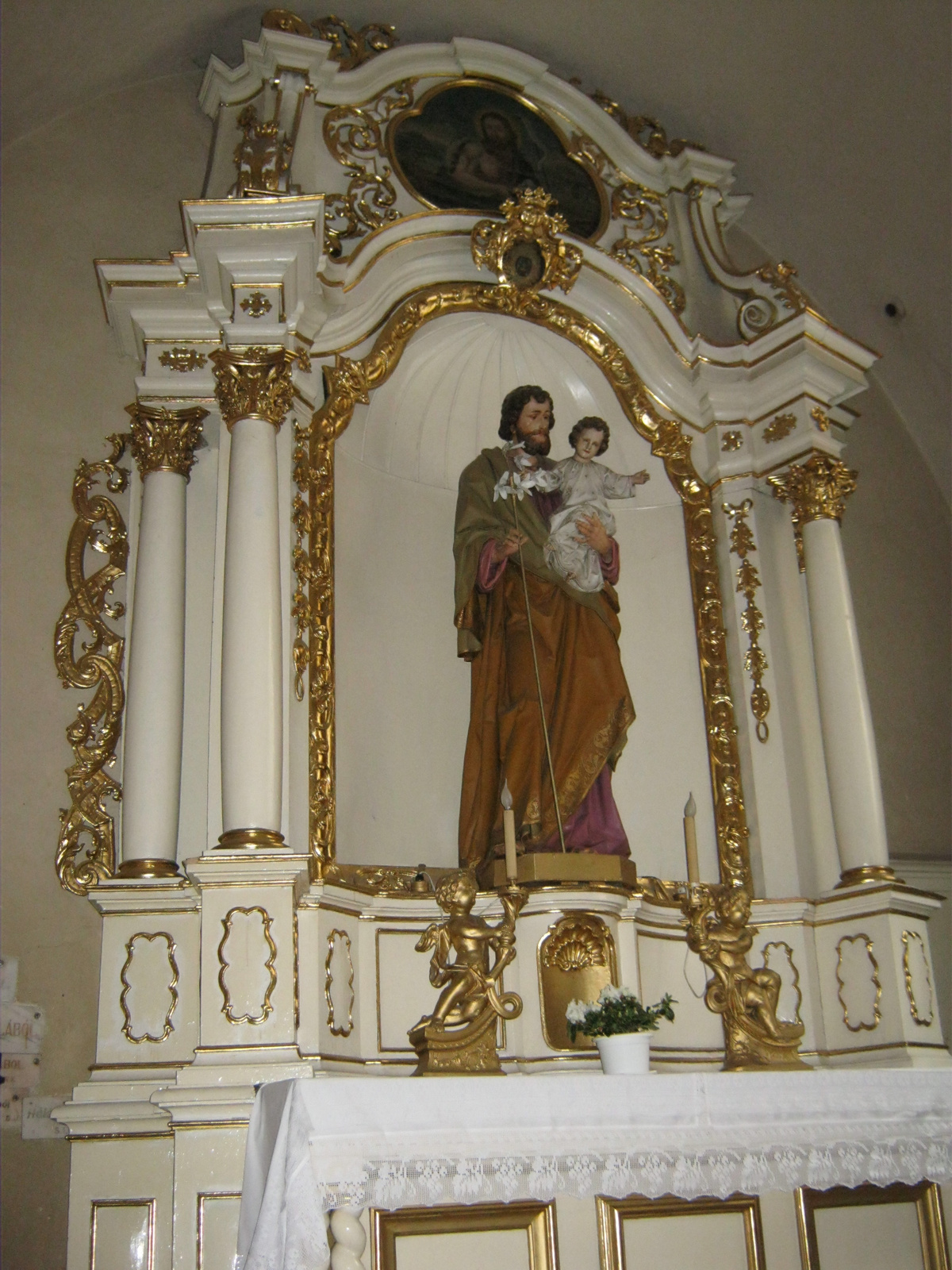 Szent Antal oltára