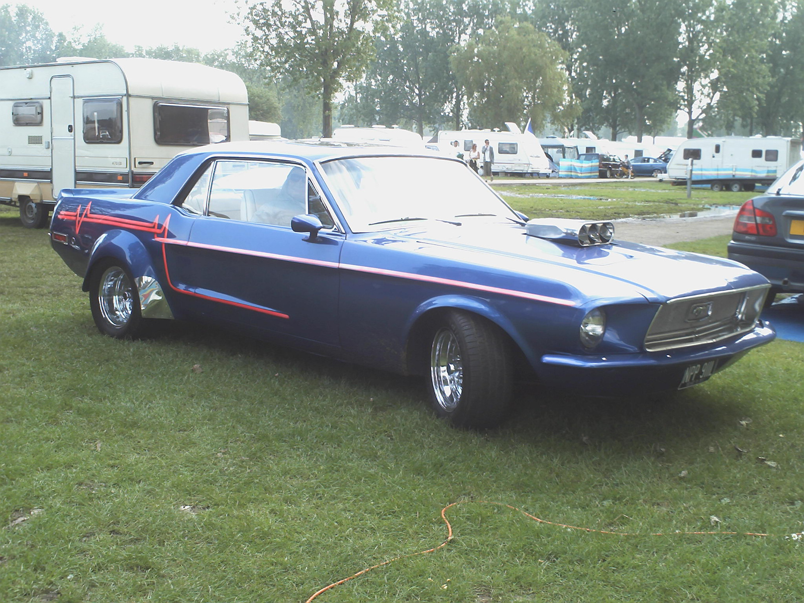 68' Ford Mustang