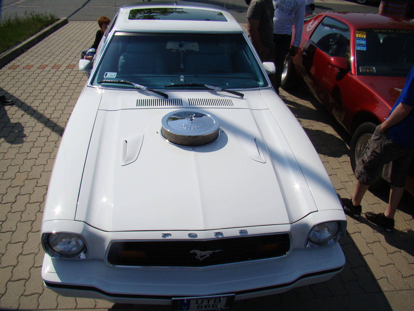 Mustang II.