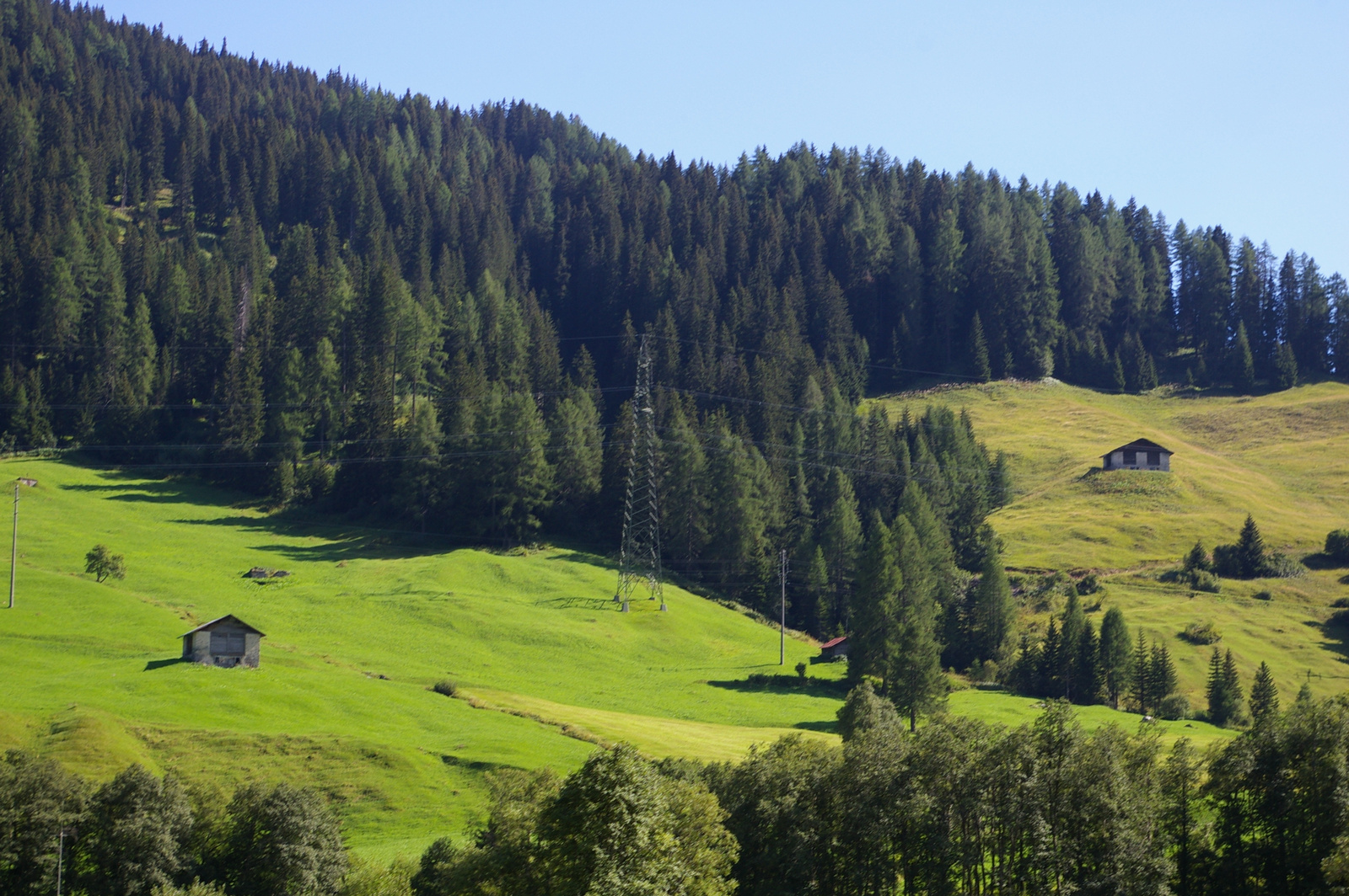 Svájc-útközben