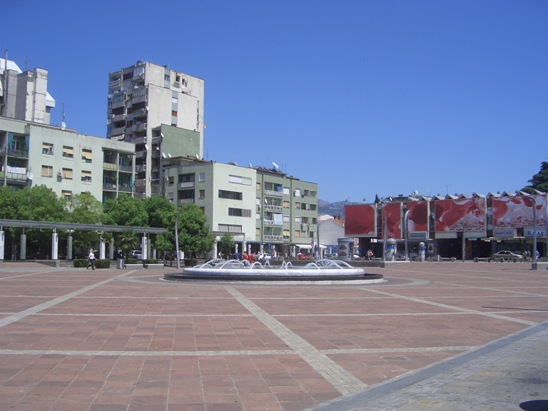 Podgorica - centrum