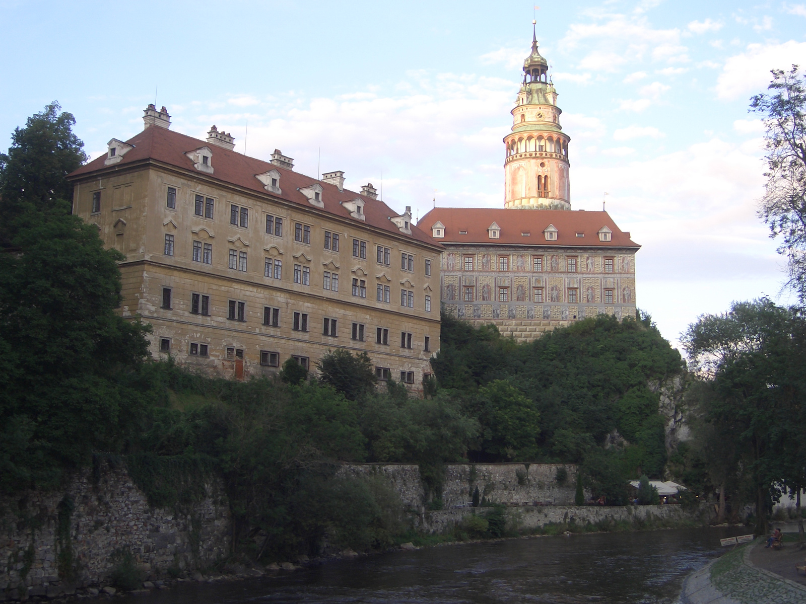 Český Krumlov - Vár