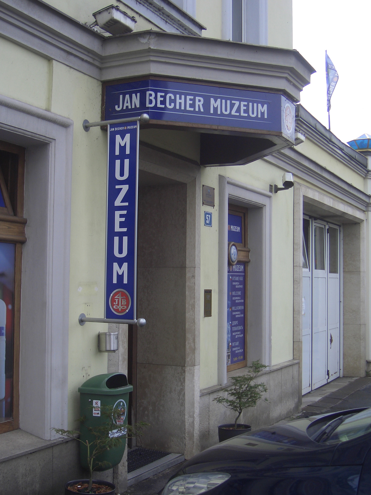 Karlovy Vary - Becherovka múzeum