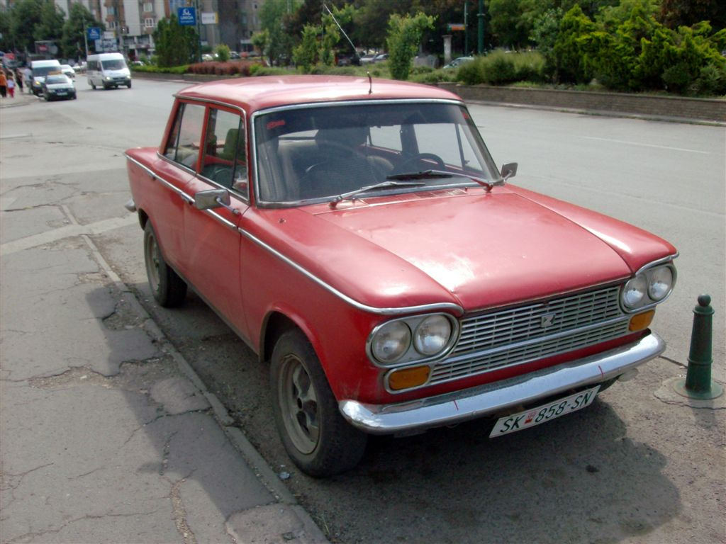 Skopje, Fiat1500