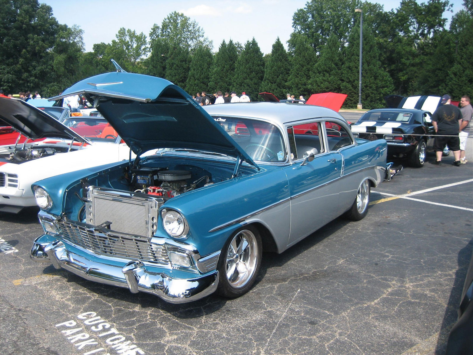 IMG 1354 Chevrolet Belair 1958