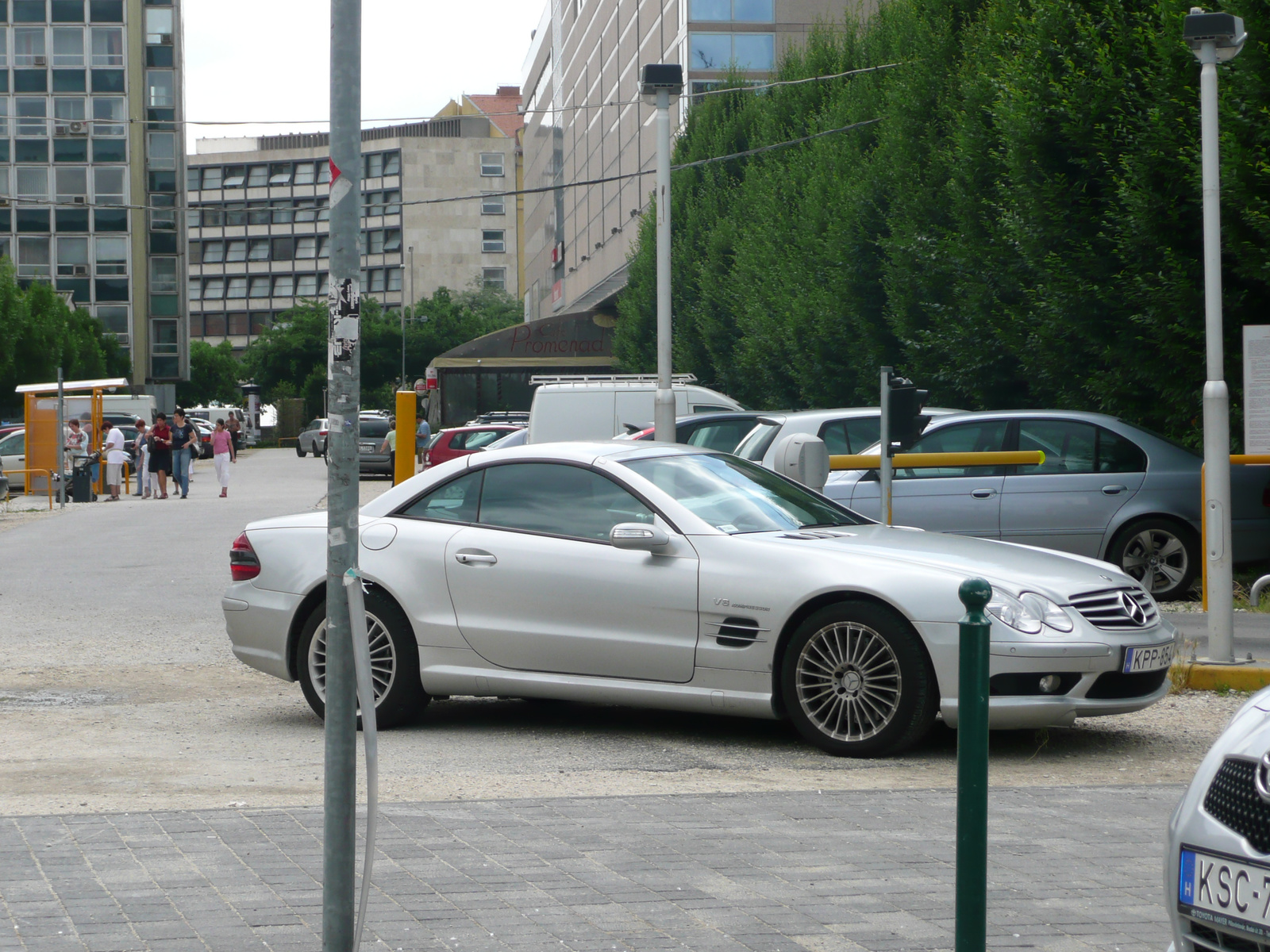 Mercedes sl 55 amg