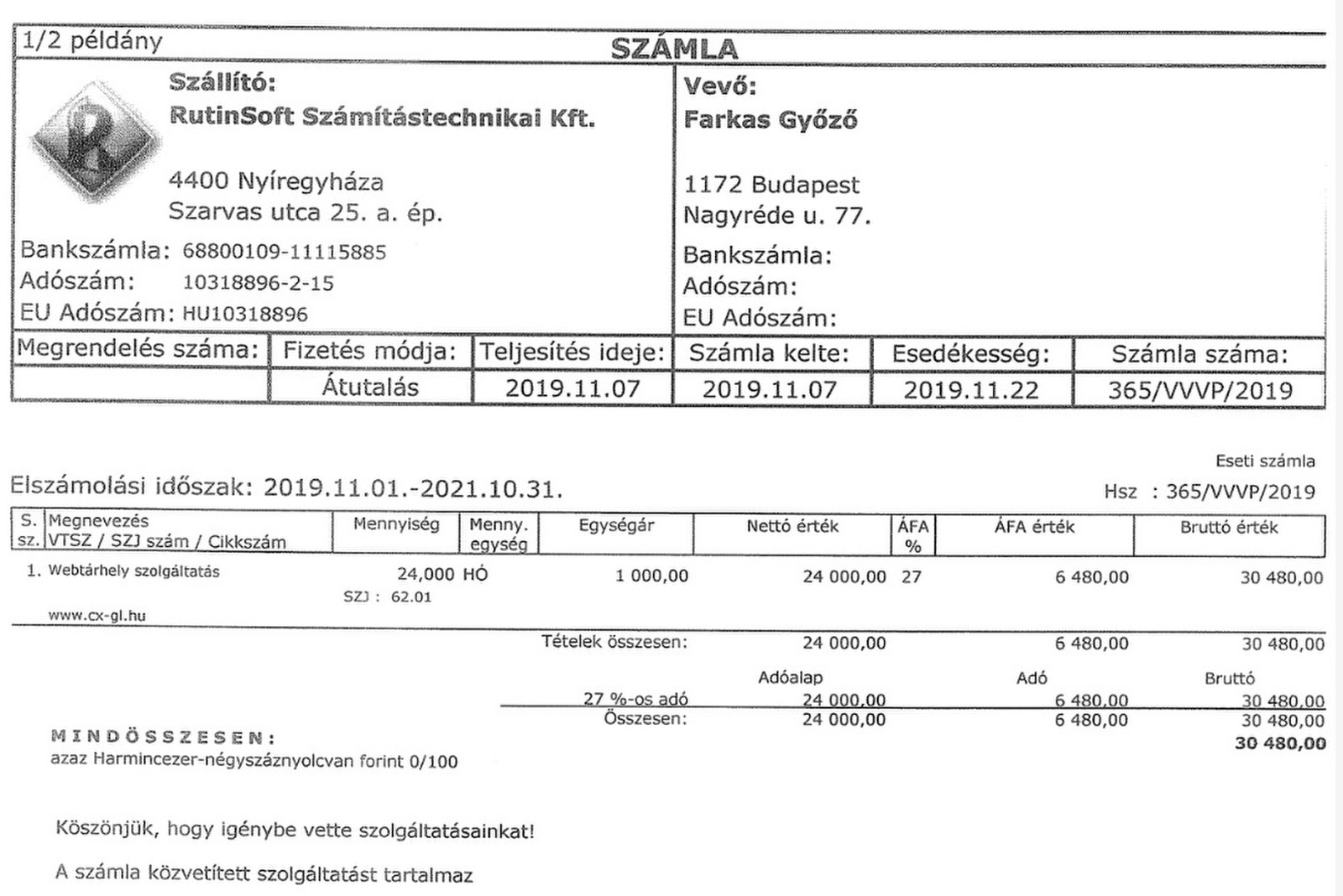 tarhely szla 2020-21