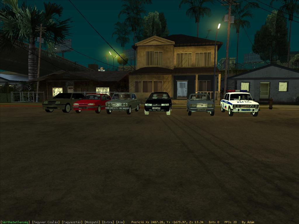 GTA San Andreas