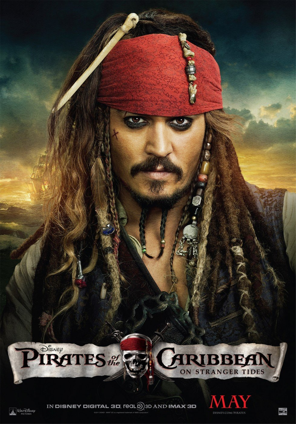 pirates of the caribbean on stranger tides ver4 xlg