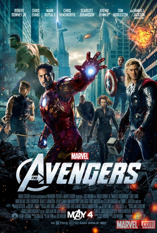 Avengers-Theatrical-Poster