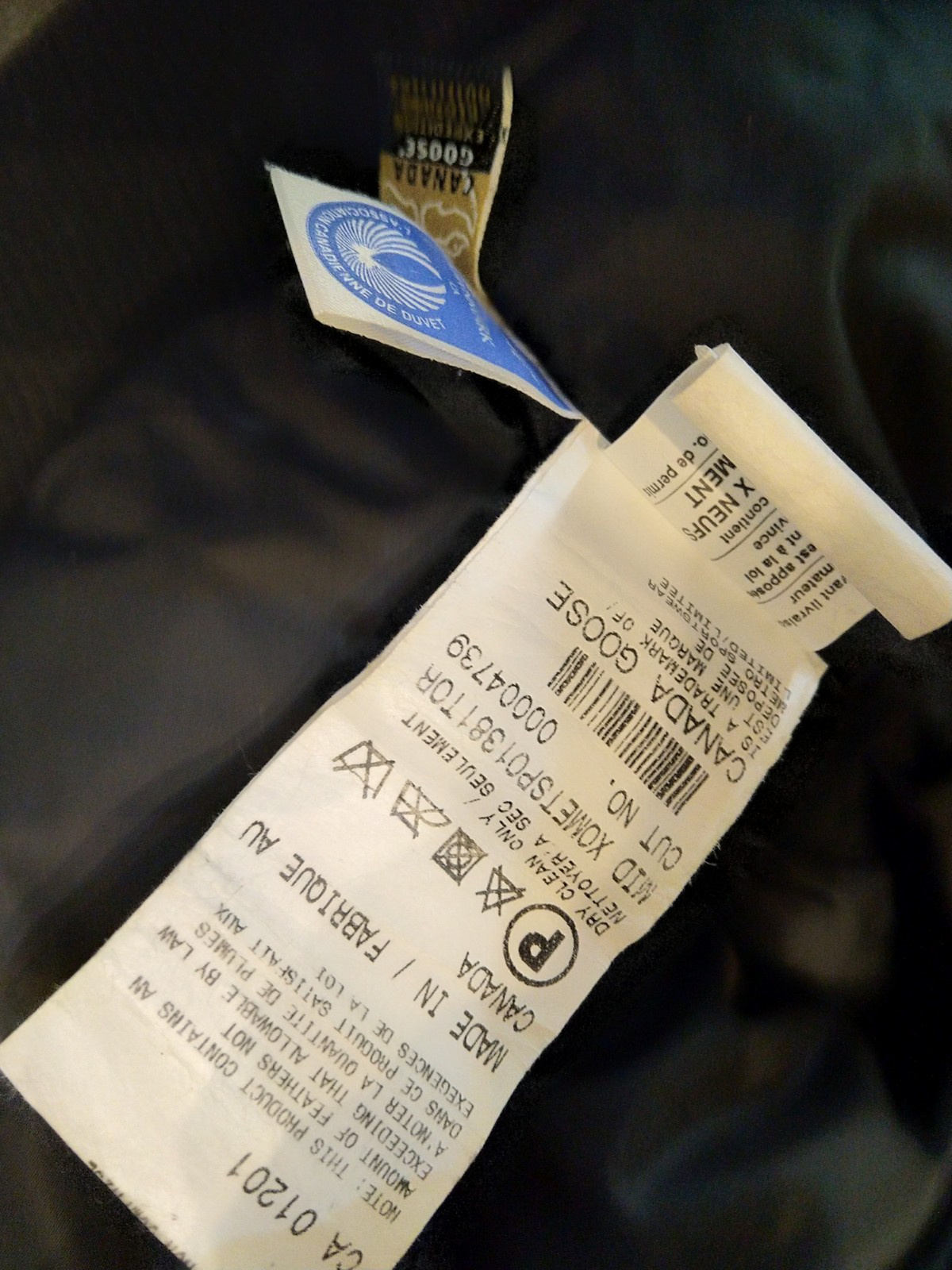 The Official Canada Goose Authenticity / Legit Check Thread - Page 741 ...