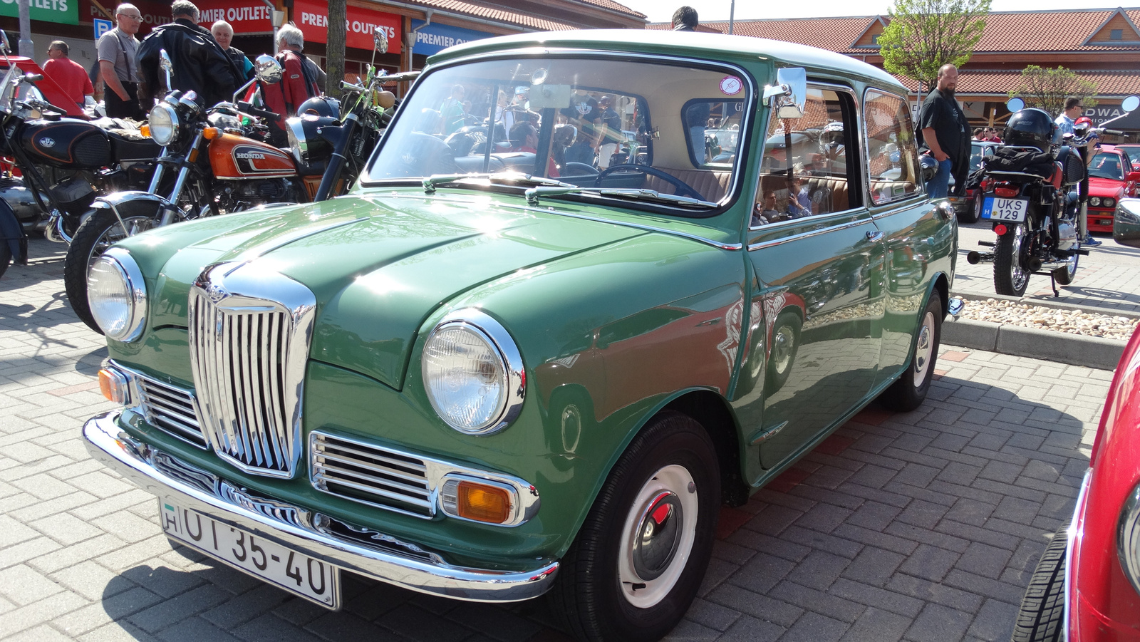 Oldtimer Premier 2015 100