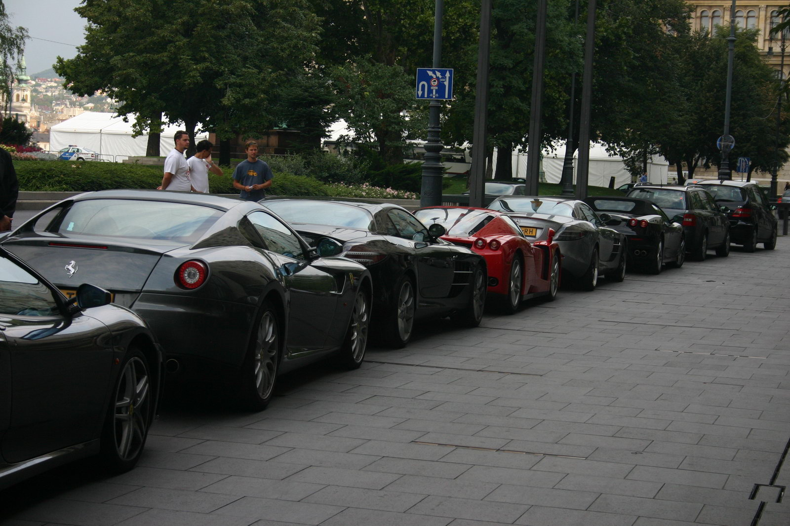 Combo: 430 Spider, SLR 722, Enzo, SLR, 599, 430 Spider