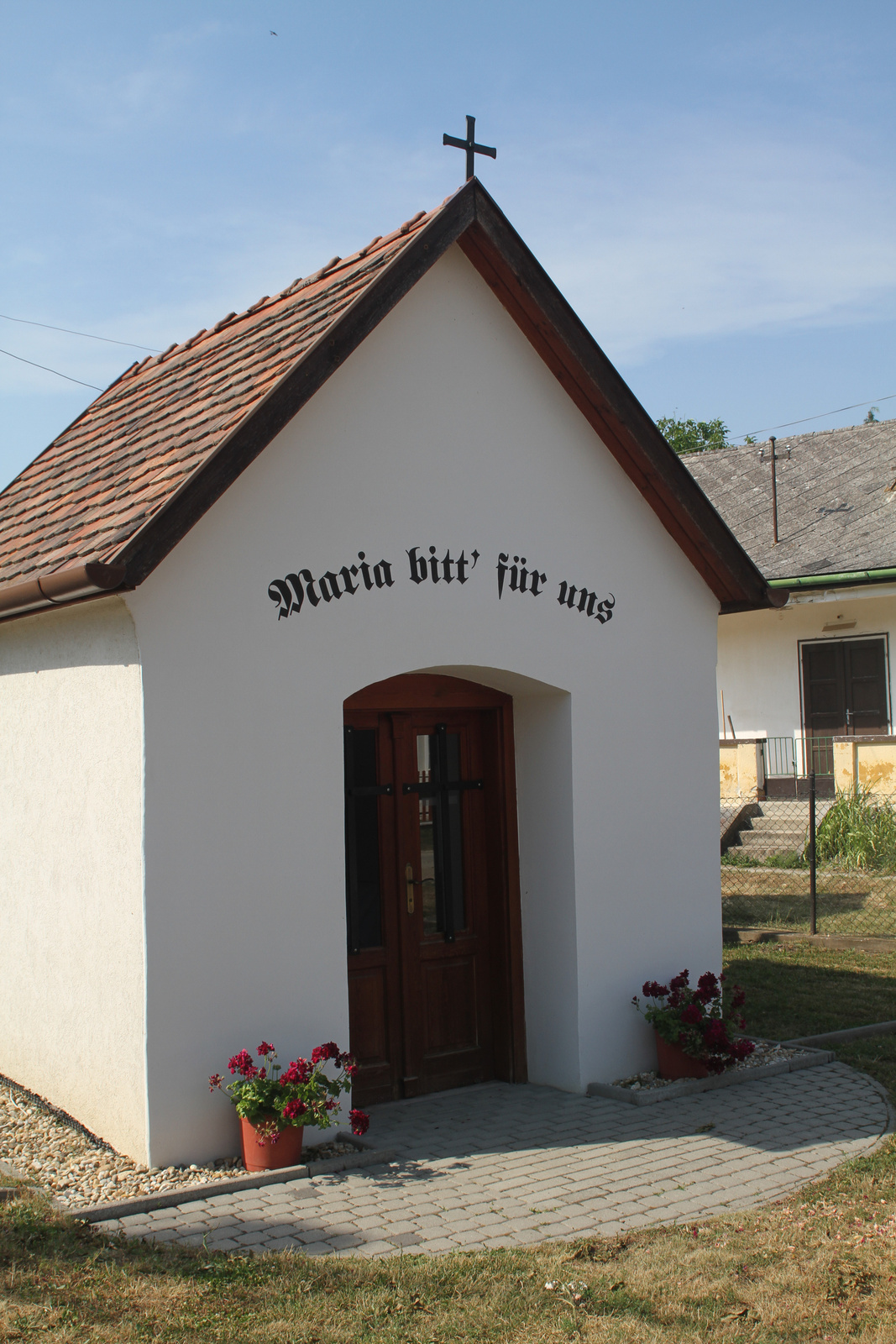 Maria bitt' für uns!