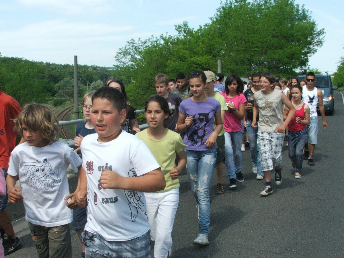 Drogmentes maraton 2011 június 26