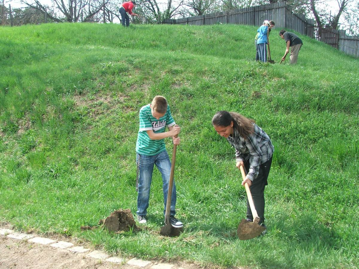 Föld Napja faültetés 2012. ápr 11