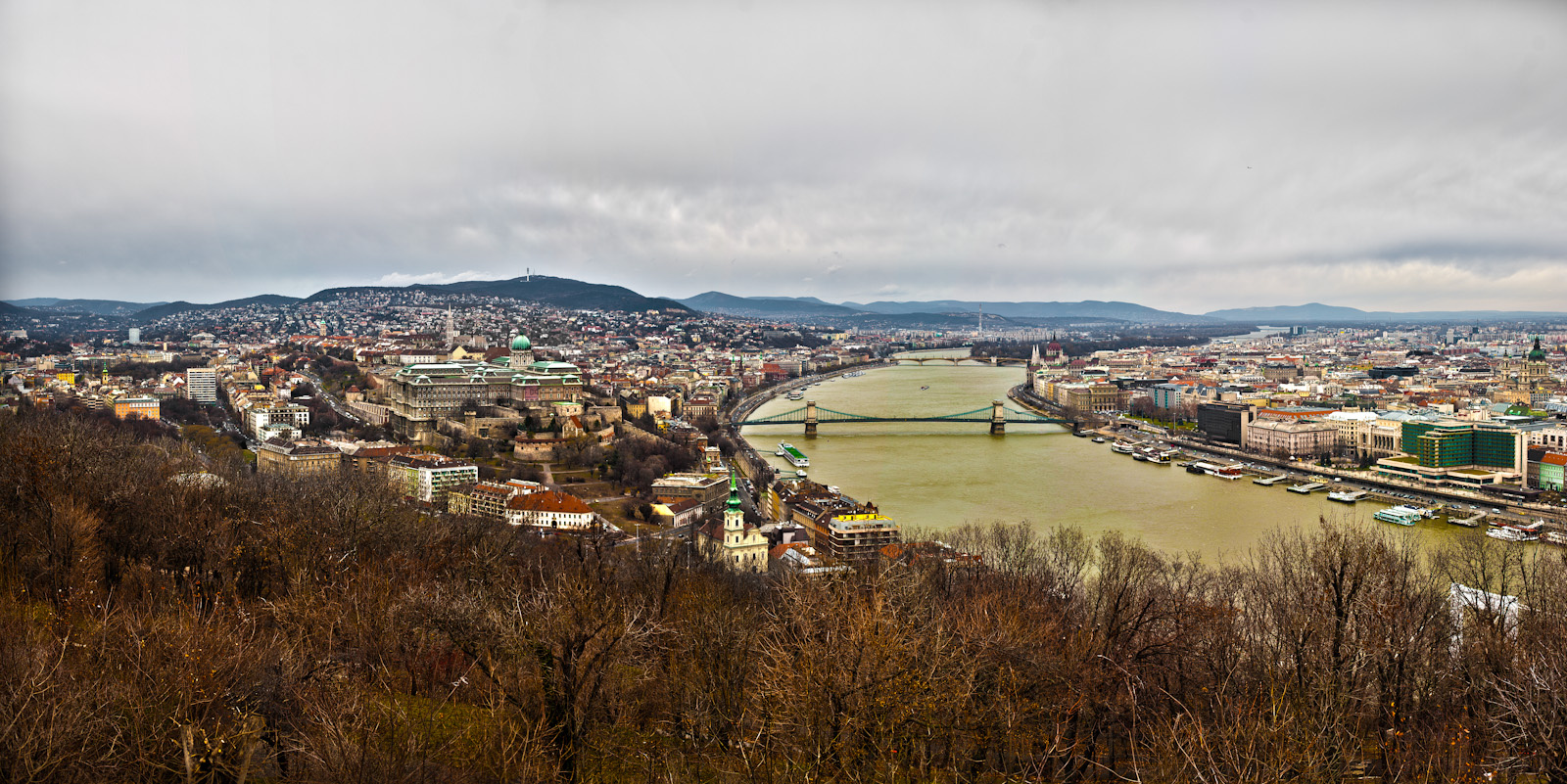 Budapest panoráma