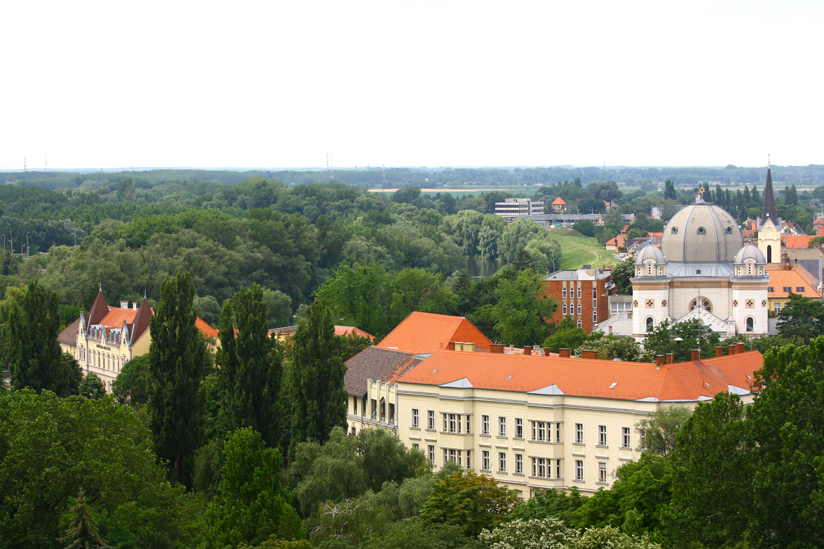 Győri látkép