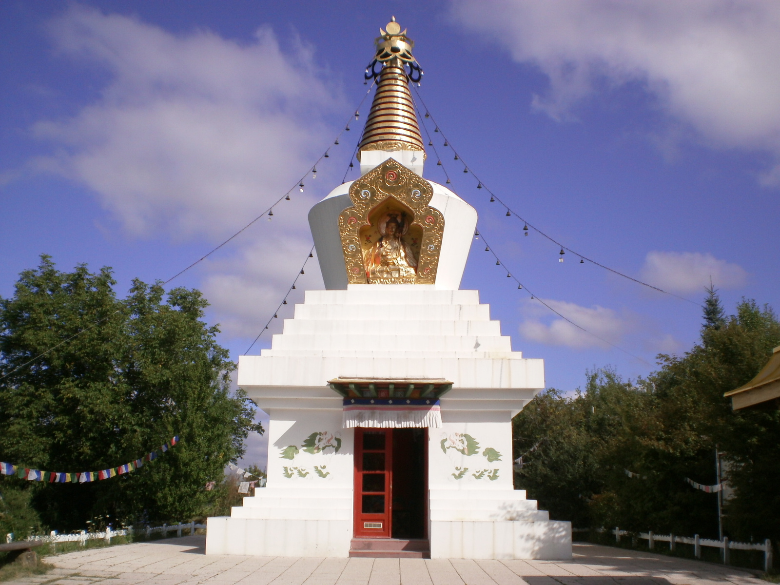 Tar Sztupa Buddhista templom