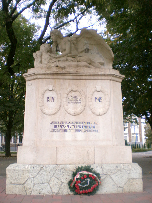 I. világháborús emlékmű