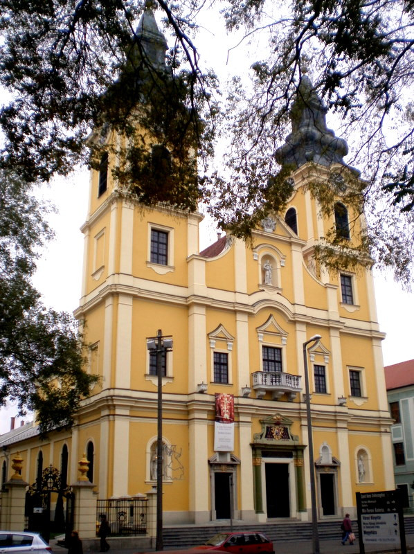 Debrecen Római Katolikus Szent Anna Székesegyház