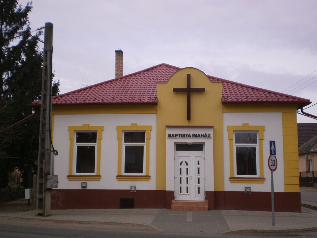 Újfehértó Baptista imaház