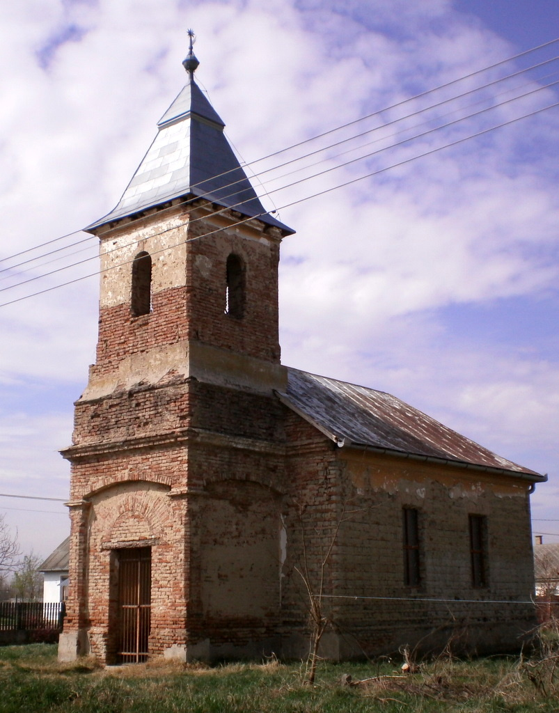 Érpatak Evangélikus templom, református egyház használatában
