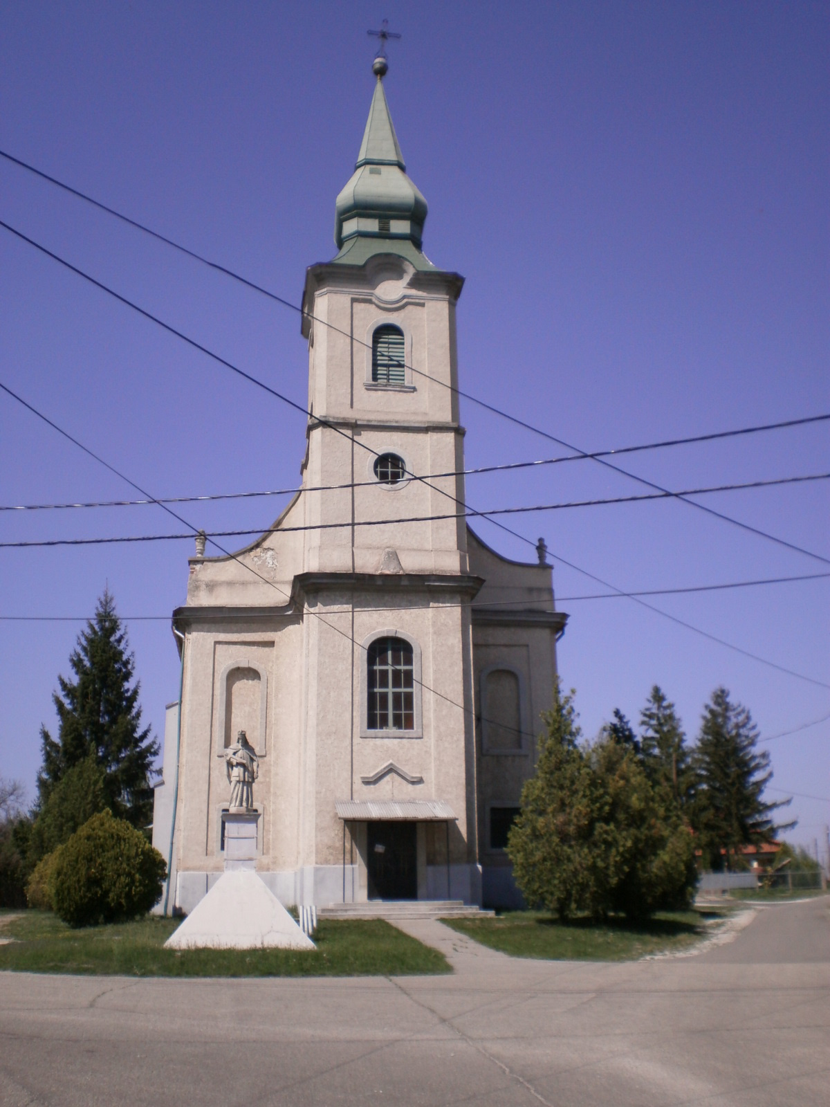 Emőd Római katolikus templom