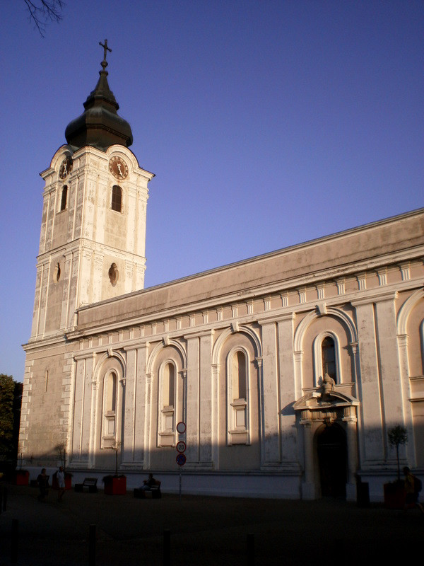 Pécs Római katolikus Ferences templom