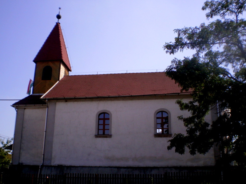 Mályi Református templom
