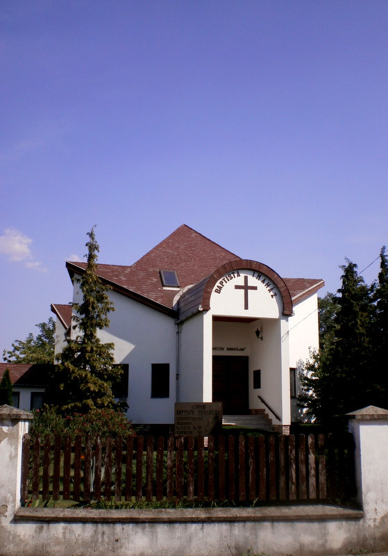 Miskolc-Szirma Baptista imaház