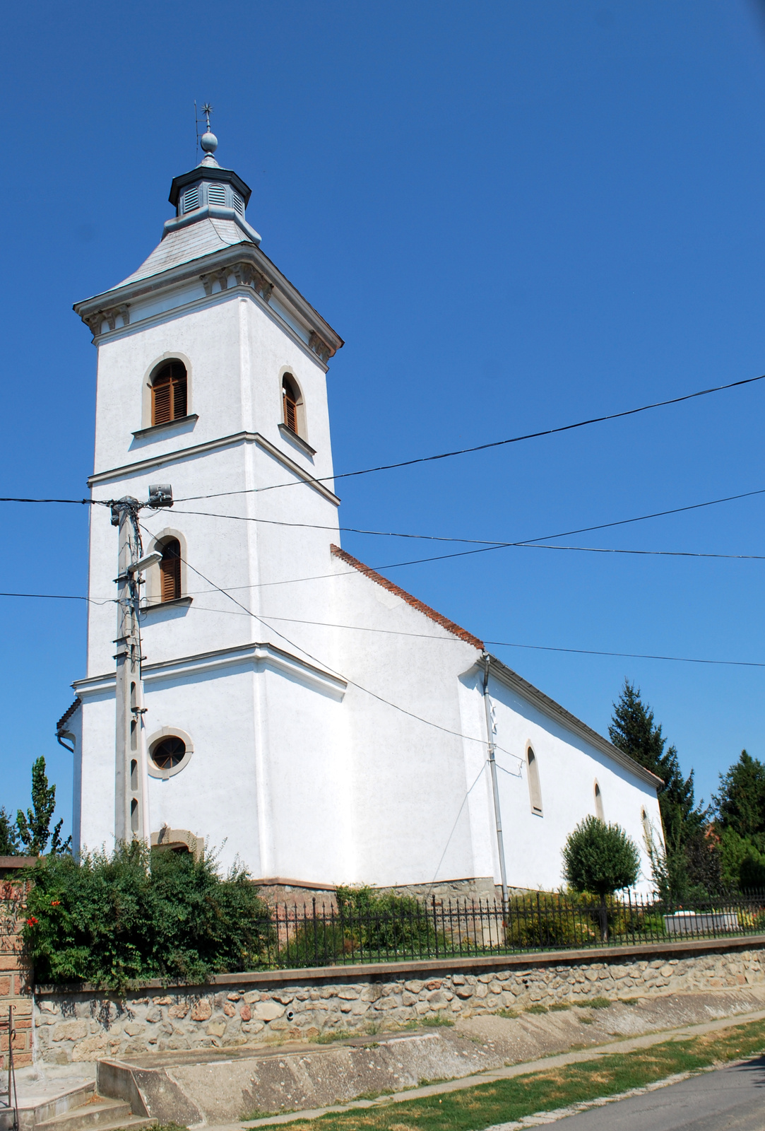 Göncruszka Református templom