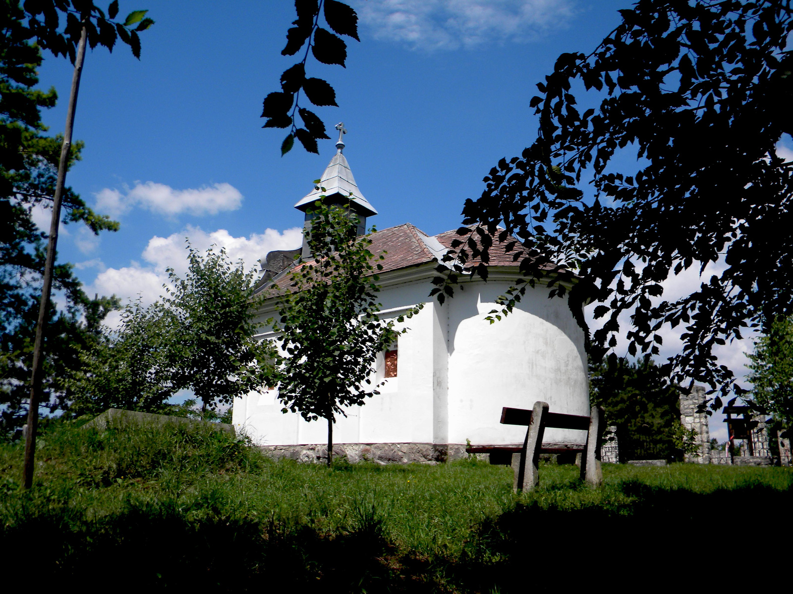 A zebegényi kápolna