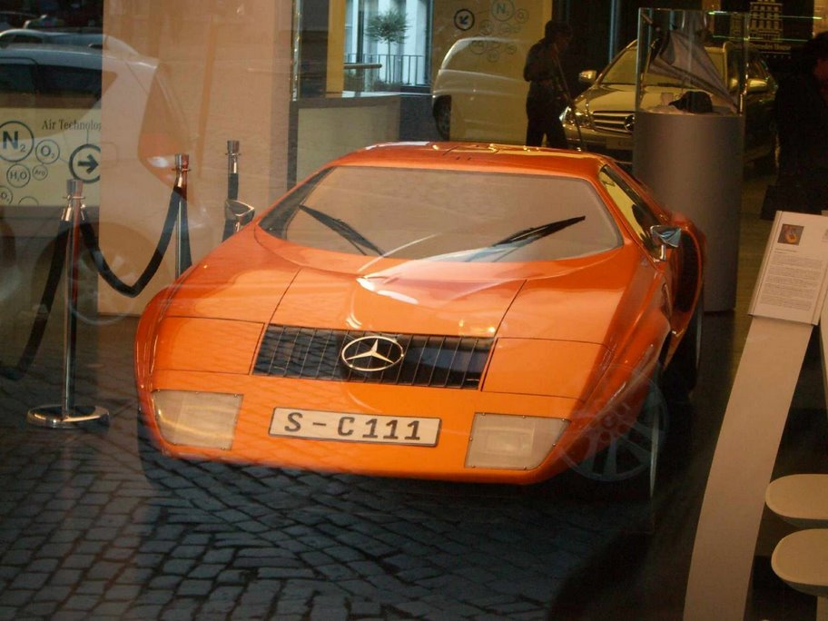 Merc C111 CIMG7715 JPG