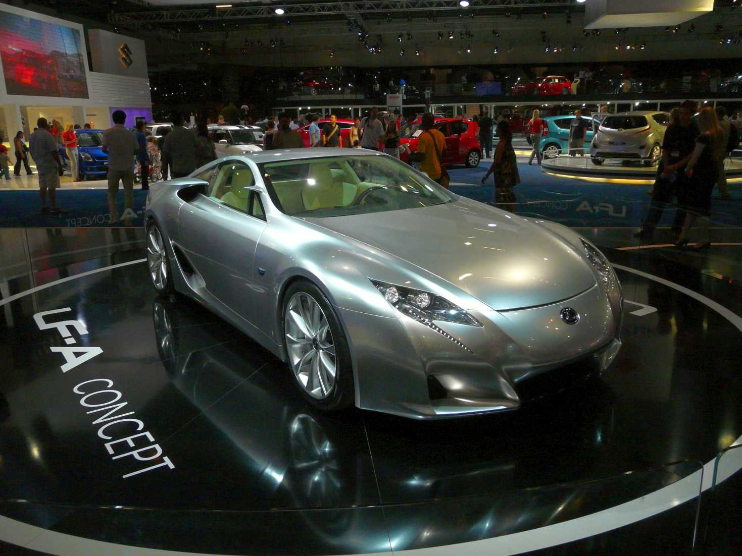 20080727 170030 Lexus LF-A concept