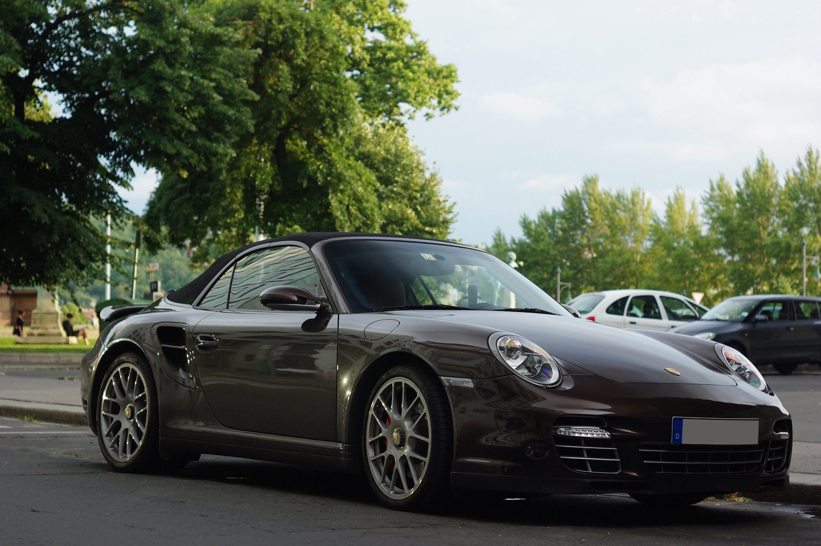 Porsche 911 turbo Cabriolet