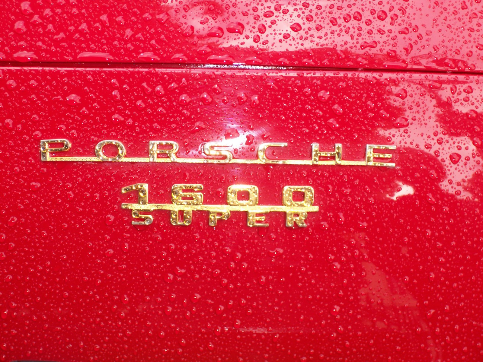 Porsche 1600 Super