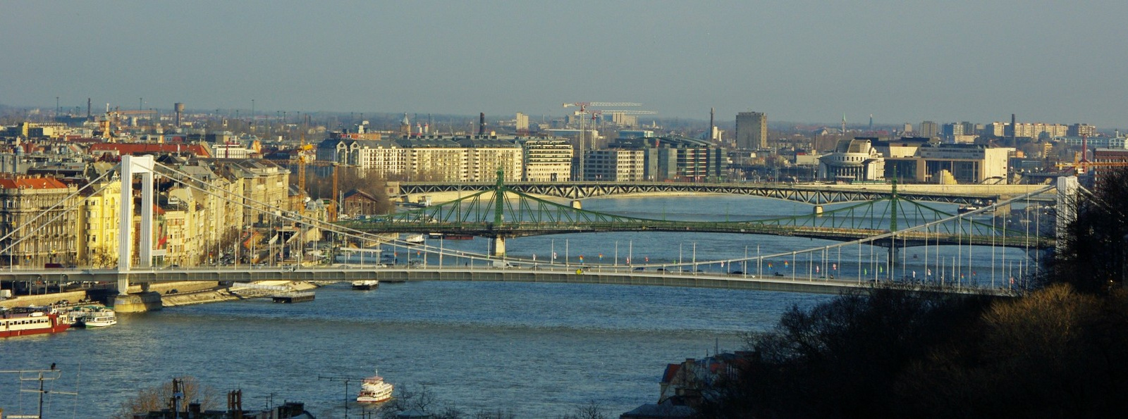 Erzsébet - Szabadság - Petőfi híd