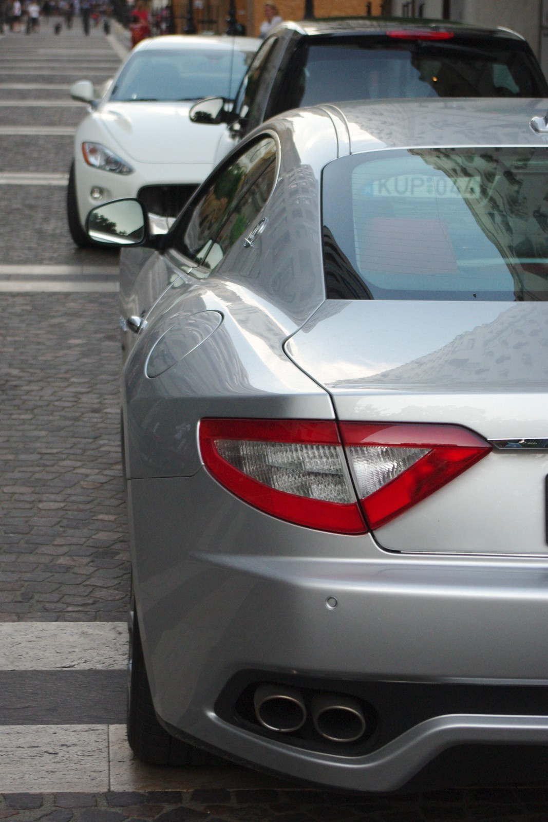 2x Maserati GranTurismo (1)